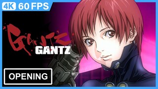 Gantz Opening | Creditless | CC | 4K 60FPS Remastered