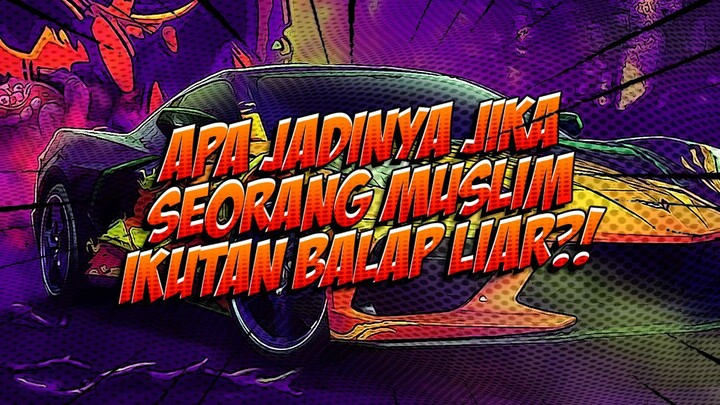 MUSLIM IKUTAN BALAPAN, GIMANA JADINYA?!! | OverTalk