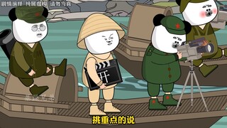有热闹怎么少得了我们村呢，走！一块去看热闹