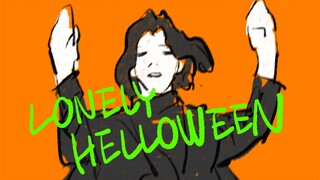 【Tulisan Tangan】 Halloween Kesepian Snape
