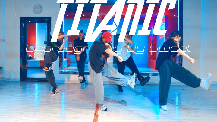 【CUBE Dance Studio】Titanic, koreografi oleh Wang Tian