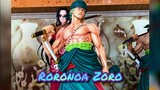 Roronoa Zoro 1/2 Scale Resin Statue #shorts