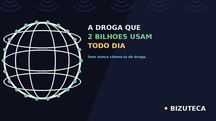 A Droga Mais Perigosa do Mundo Que Você Usa Todo Dia