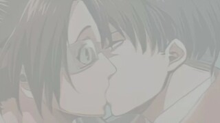 Levi X Hange😍