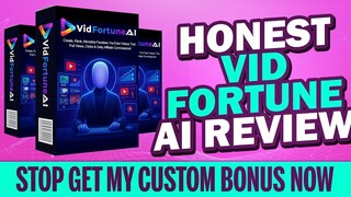 Vid Fortune AI Review: Build a Video Empire with Zero Experience