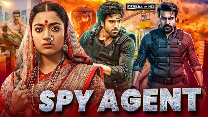 Spy Agent (2025) / Ram Charan South Action Movie / New Released Hindi Dubbed Full