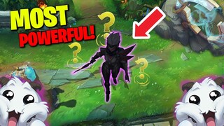 The MOST POWERFUL SOLO CARRY CHAMP in WILD RIFT!! - League of Legends Wild Rift