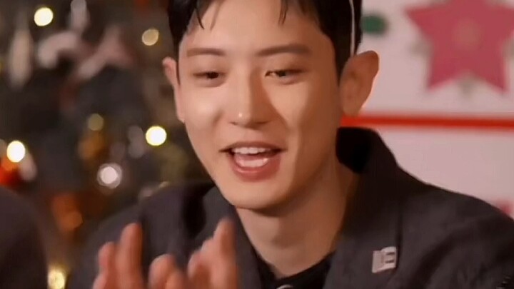 Even a simple hello from Park Chanyeol can make me laugh my head off. Social life adaptation is over