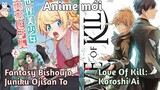 Anime mới: Fantasy Bishoujo Juniku Ojisan To; Love Of Kill: Koroshi Ai | Bản Tin Anime