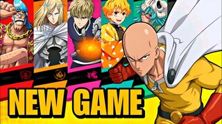 BARU LAGI NIH! GAME ANIME ALL STAR CHAR LENGKAP & ADA SAITAMA - Siêu Anh Hùng Đại Chiến