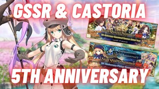 FGO NA - 5th Anniversary | Castoria Is Here! Altria/Artoria Caster Summons & GSSR Banner!
