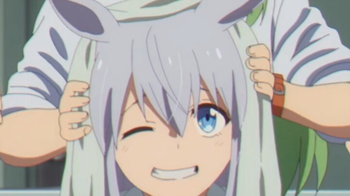 I almost didn’t recognize Tama—Tama is so cute!