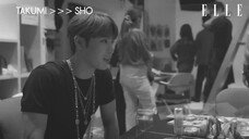 JPOP JO1 WITH ELLE - FROM TAKUMI TO SHO