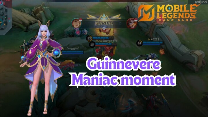 Duta trampolin meresahkan Land of down [ Guinnevere Maniac moment ]