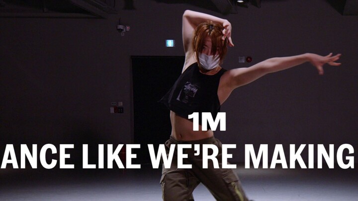 【1M】Dohee membuat koreografi untuk lagu "Dance Like We're Making Love"