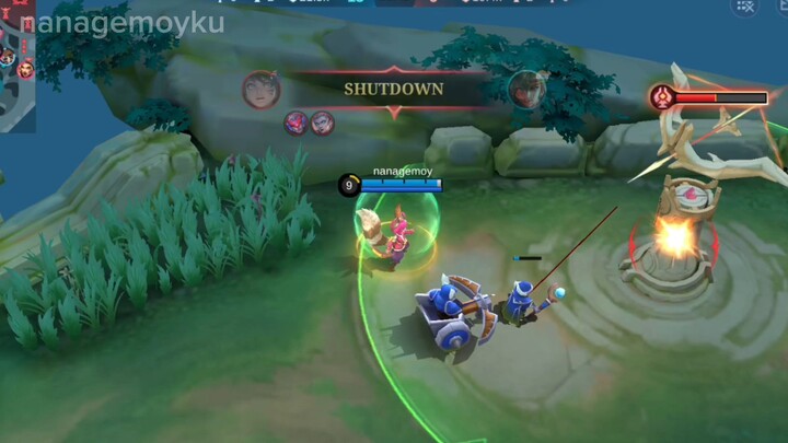 mereka salah pilih lawan