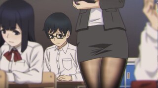 Beautiful legs teacher