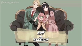 REVIEW || SPY X FAMILY