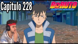 🌀BORUTO CAPITULO 228 SUB ESPAÑOL HD [COMPLETO] REACCION - MuguiNubi