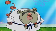 spongebob bahasa indonesia : kedatangan master karate (3/4)