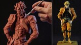 [Sculpture] Making "JoJo's Bizarre Adventure" Dior Clay Statue/Dr. Garuda
