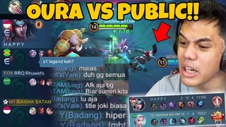 TUTORIAL BIKIN PUBLIK MALU SENDIRI!! ADU BACOT GK BERHENTI!!