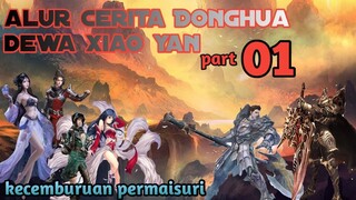 Batle Through The Heavens S20 Part 1 Ranah Kaisar | Kecemburuan Permaisuri