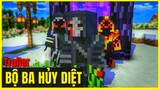 [ Lớp Học Quái Vật ] Bộ Ba Hủy Diệt #Trailer | Minecraft Animation