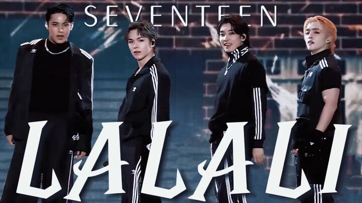 SVT·4K ثنائية اللغة «LALALI» تتحدث هنا وهناك وتتشاجر بصوت عالٍ، ويداها في جيبيها تعبّر عن موقفها. ال