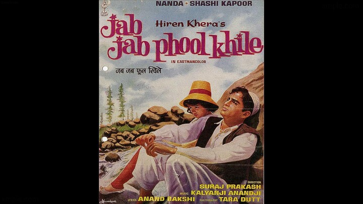Jab Jab Phool Khile (1965) // Shashi Kapoor, Nanda