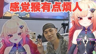 【魈格Yezpi/奈落米拉米】主要是我不喜欢猴子，我感觉猴有点烦人