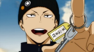I am so ordinary, how can I have time to look down! Tanaka Senbei!