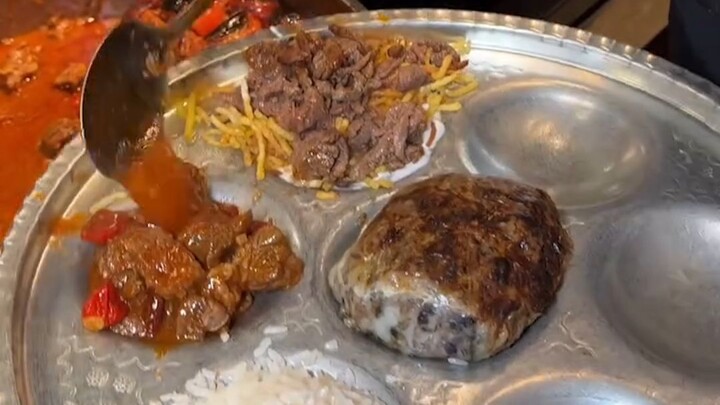 Turkish Doner Kebab Self-Service Fast Food