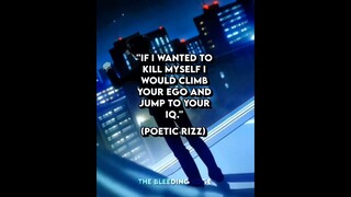 Poetic Rizz #anime #manga #fyp #hunterxhunter #chrollo