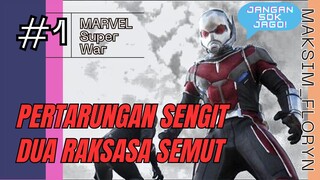 INI NIH TITAN MOBA SEBENARNYA!!! | Hero ini bisa jadi GEDE!! | #01 Marvel Super War | Maksim Floryn