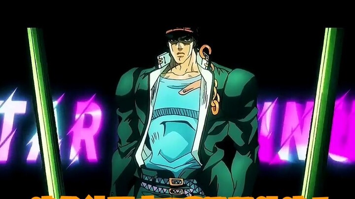 【JOJO】Polnareff VS Cursed Dibo