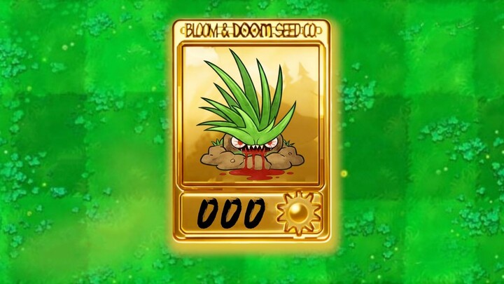 Thẻ thực vật vàng? Sức mạnh bá đạo!