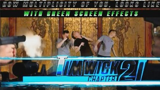 Cloning Yourself with Green Screen Effects