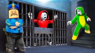 How Mikey Escape From Prison With JJ | Maizen Roblox | ROBLOX Brookhaven 🏡RP - FUNNY MOMENTS