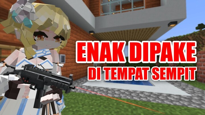 Senikmat Apa di Tempat Sempit dengan Laser Sight? [ Minecraft Timeless and Classics Indonesia ]