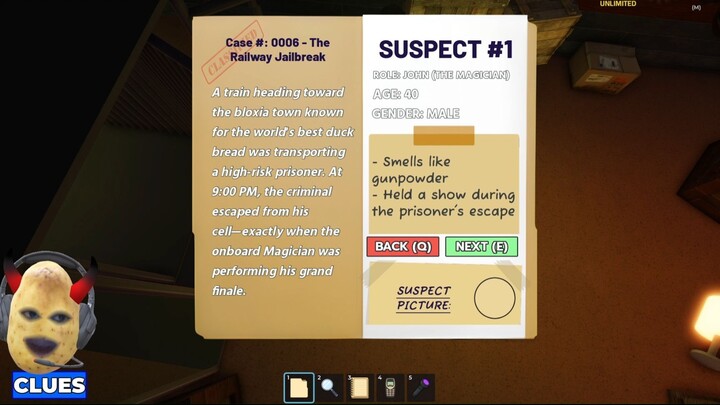 Roblox - Detective Duck The Train, Ntah Kenapa Bisa Salah Yaaa 🤔🤔🤔🤔