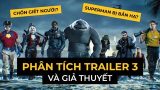 THE SUICIDE SQUAD: Phân tích TRAILER 3 & Dự đoán phim