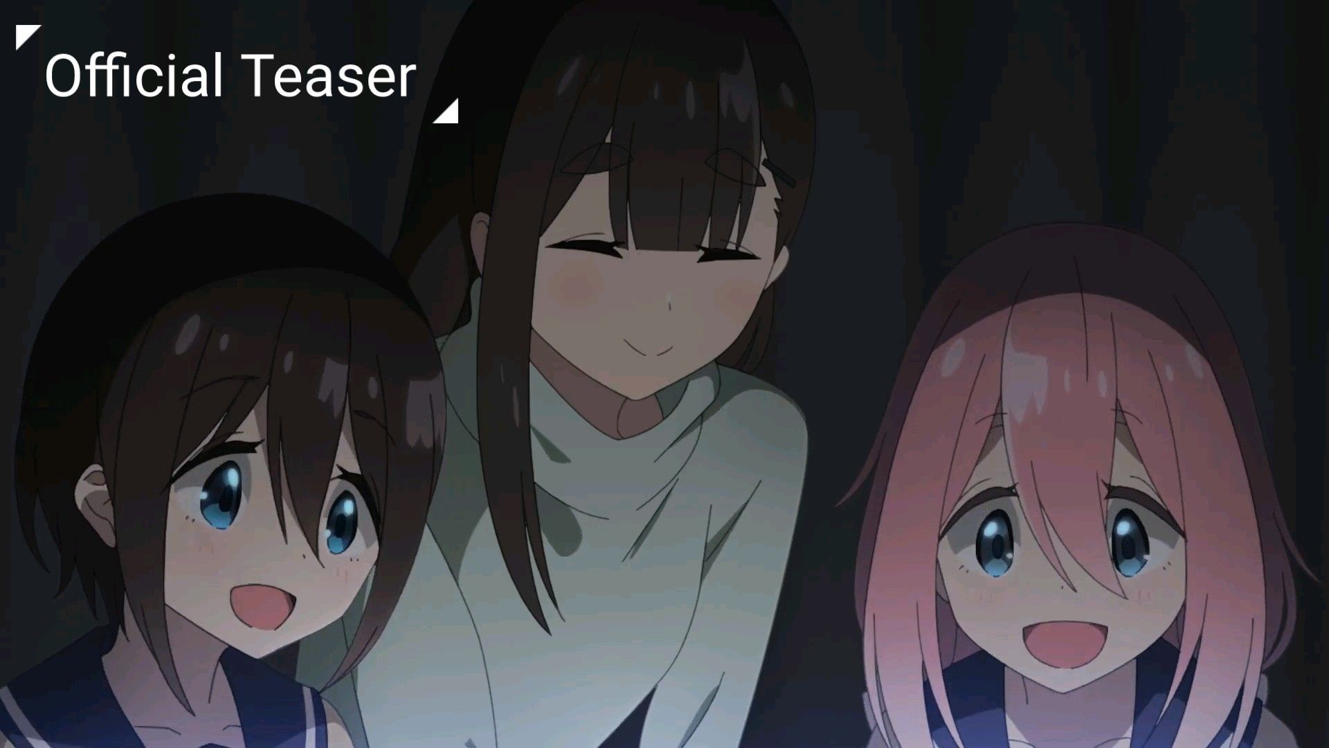 Yuru Camp Movie - Official Teaser Trailer - BiliBili