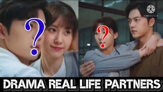 Party A Who Lives Beside Me Chinese Drama Real Life Partners(Xie Bin Bin Girlfriend?, Wang Zi Xuan?)
