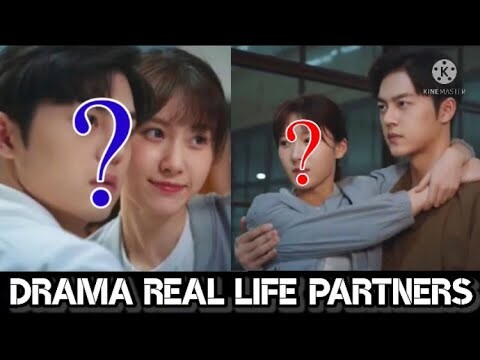 Party A Who Lives Beside Me Chinese Drama Real Life Partners(Xie Bin Bin Girlfriend?, Wang Zi Xuan?)