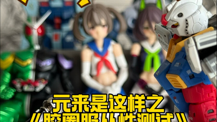 元来是这样《胶圈的服从性测试》