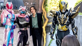 [Kamen Rider Revice] Tập 47 hình ảnh bổ sung! Tiểu Hoa bị Juuga tấn công? Baoshengyongmeng trở thành