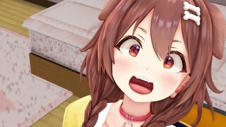 【戌神ころね】在60萬紀念回中發出奇怪聲音的沁音