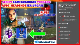 Script Gameguardian FREE FIRE Auto Headshot Plus LIB Easy Headshot No ROOT