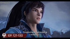 [ Eng Sub ] Spirit Sword Sovereign Episode 121 - 130